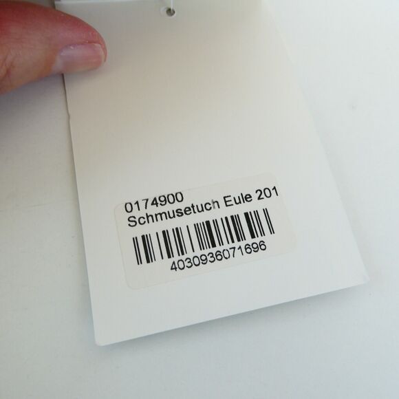 NEW Käthe Kruse Alba Owl Blanket Doll Plush Lovey Germany Tag Stuffed Animal - Picture 5 of 7